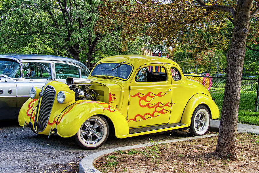 1937 Plymouth Coupe Hot Rod Photograph by Nick Gray | Pixels