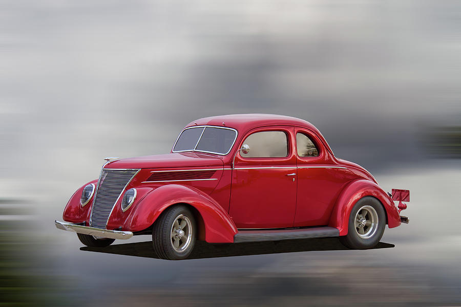 1937 Red Ford Coupe Photograph by Nick Gray - Fine Art America