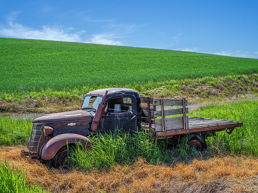 1938 Chevrolet Truck Photograph by David Sams - Fine Art America