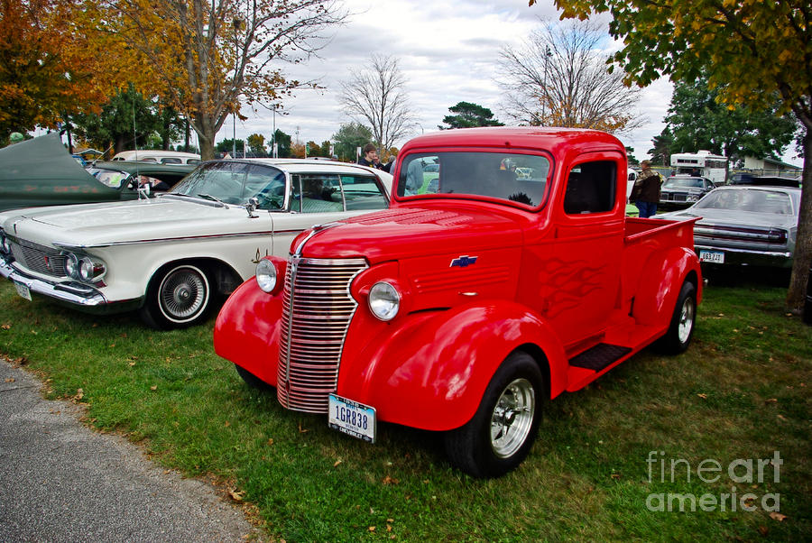 1938 Chevy Truck Photograph by Kathy M Krause