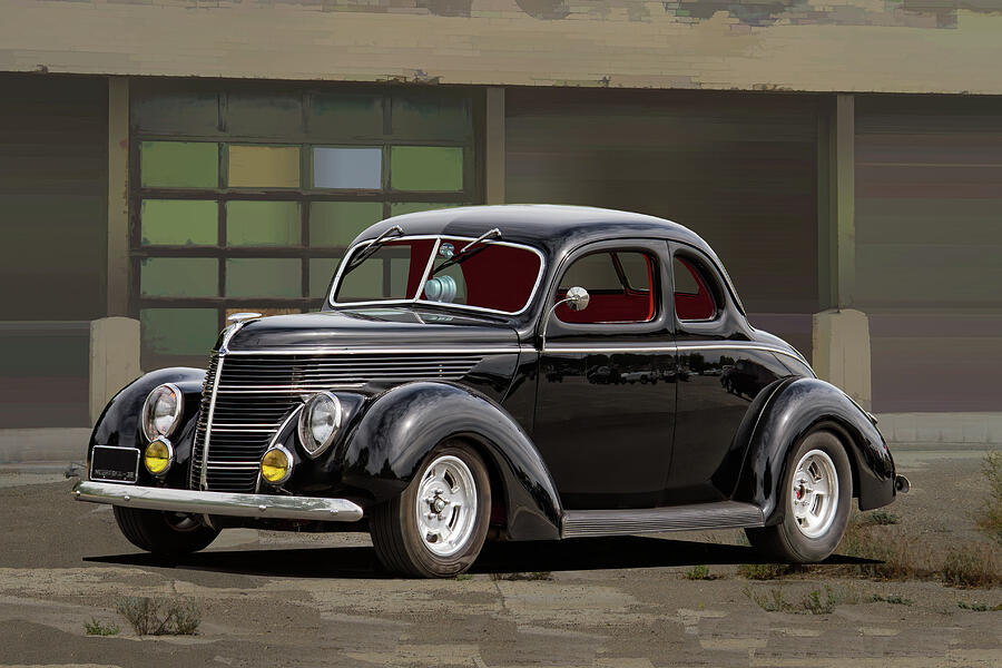 1938 Ford Coupe 0293 Photograph by Nick Gray - Fine Art America