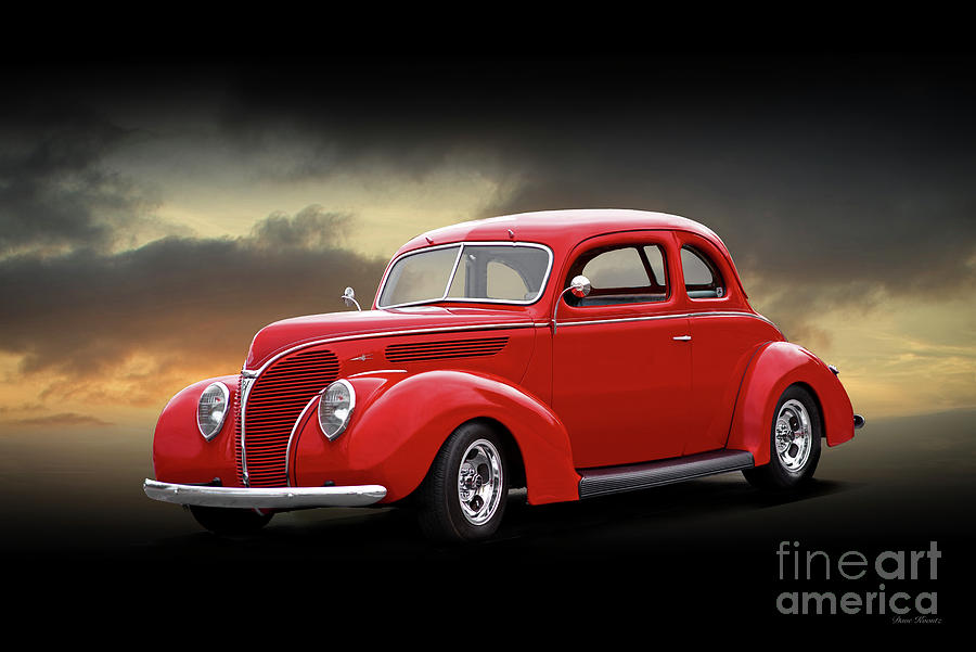 1938 Ford V8 Coupe Photograph by Dave Koontz - Fine Art America