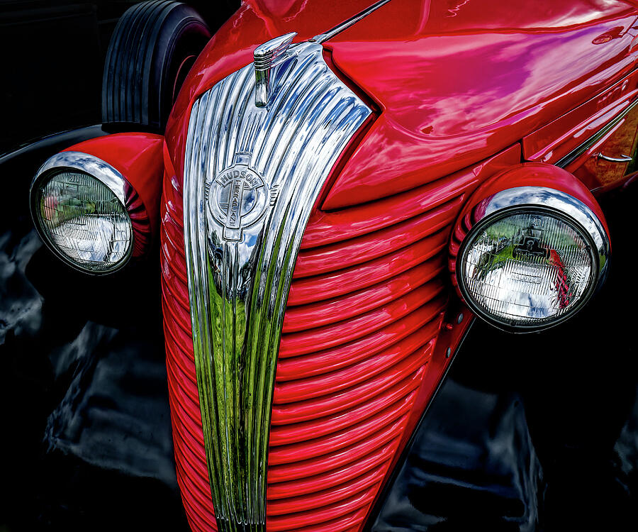 1938 Hudson Terraplane Photograph by Thomas Hall 1938 Hudson Terraplane Photograph by Thomas Hall