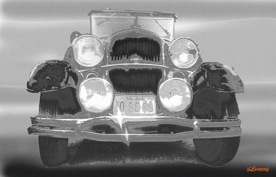 1938 Lincoln B.W . Beverly Hills, CA 2015 Photograph by Gary Bernstein 1938 Lincoln B.W . Beverly Hills, CA 2015 Photograph by Gary Bernstein