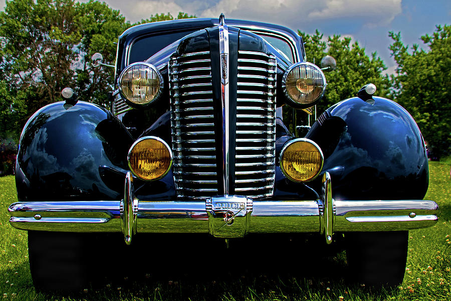 1939 Buick Photograph by Ira Marcus