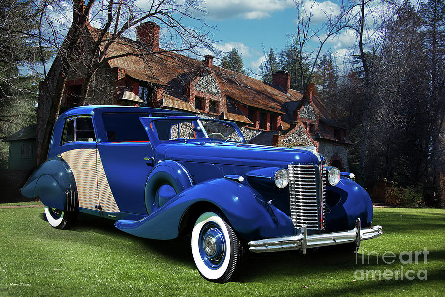 1939 Buick Limited Opera Brougham Photograph by Dave Koontz