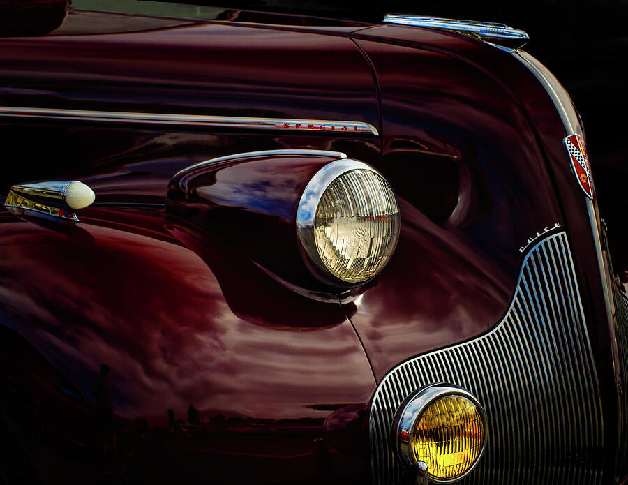 1939 Buick Special Photograph by Thomas Hall 1939 Buick Special Photograph by Thomas Hall