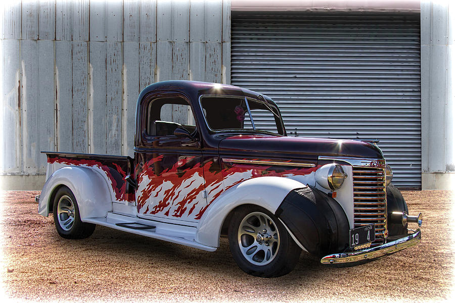 1939 Chevrolet Pickup Truck Photograph by Nick Gray