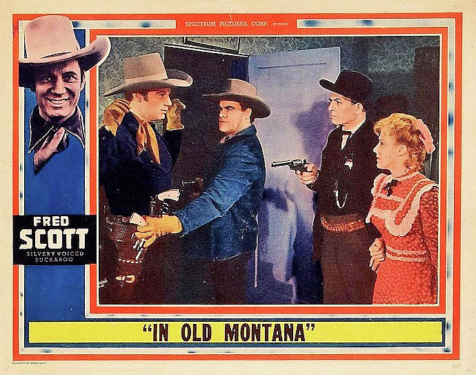 1939 - In Old Montana Digital Art By Original Movie Poster - Fine Art 