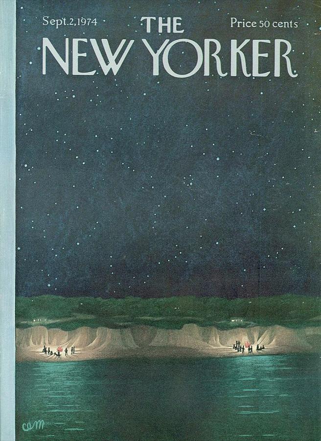 The New Yorker Magazine Cover Digital Art by Brahaman Dhumsi The New Yorker Magazine Cover Digital Art by Brahaman Dhumsi