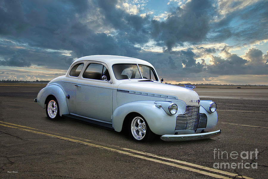 1940 Chevrolet Master Coupe Photograph by Dave Koontz