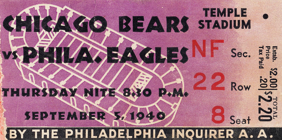 chicago bears eagles tickets