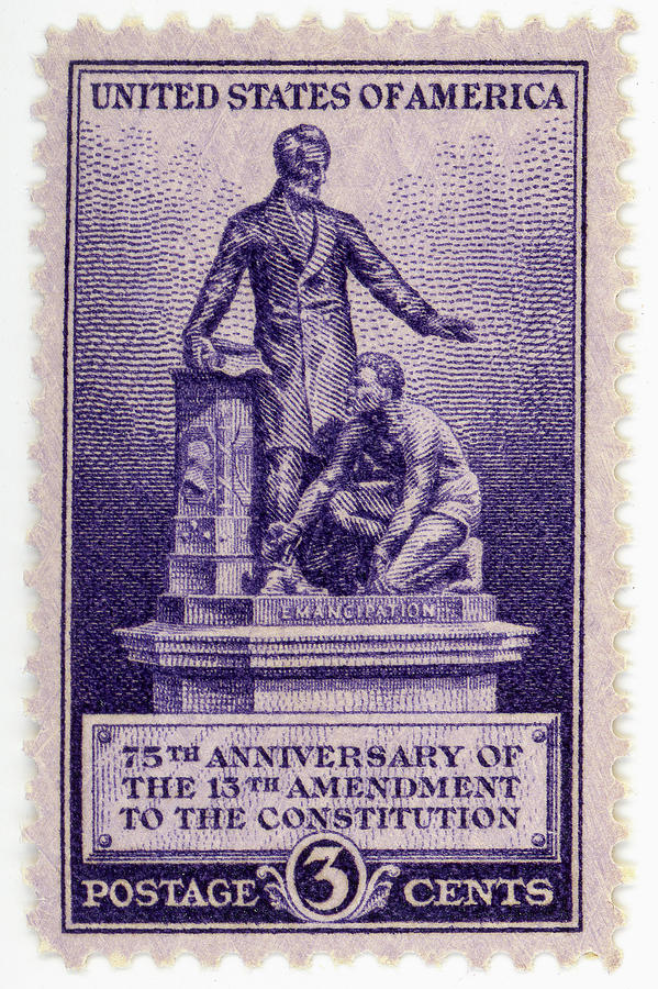 1940 Lincoln Emancipation Statue Photograph