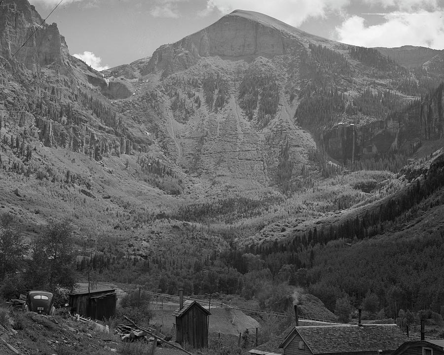 1940's view near Telluride, Colorado Photograph by Visions History - Pixels