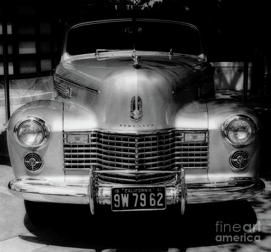 1941 Cadillac Series 62 Deluxe Photograph by Doc Braham