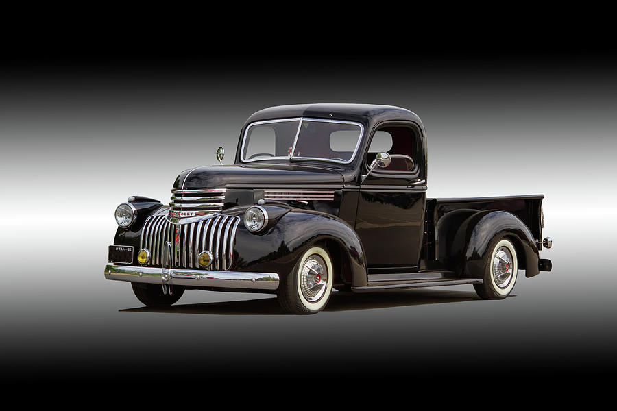 1941 Chevrolet Pickup Truck 0283 Photograph by Nick Gray - Pixels