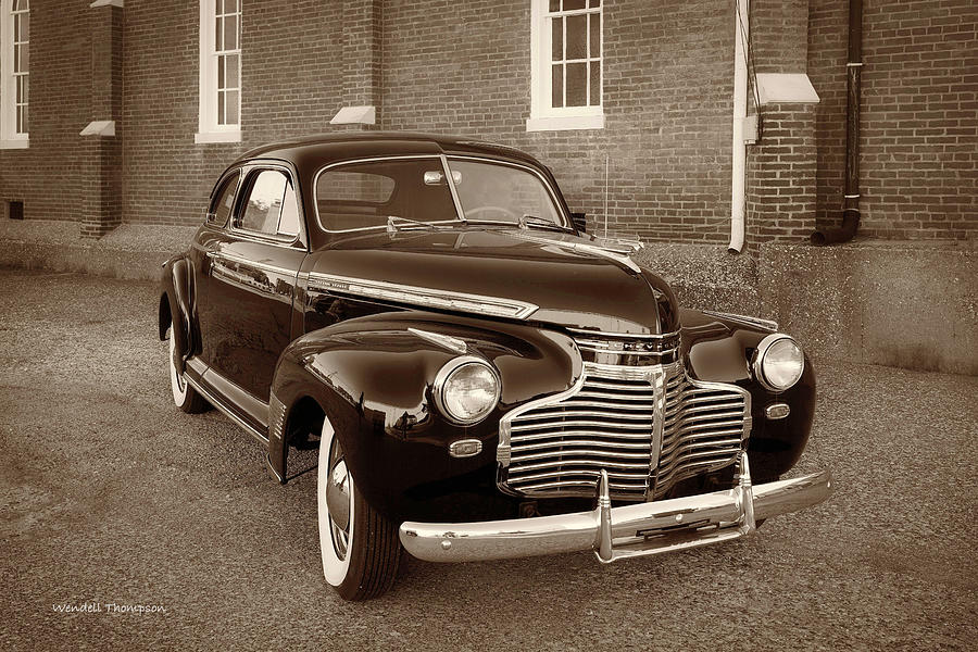 1941 Chevrolet Special Deluxe Photograph by Wendell Thompson