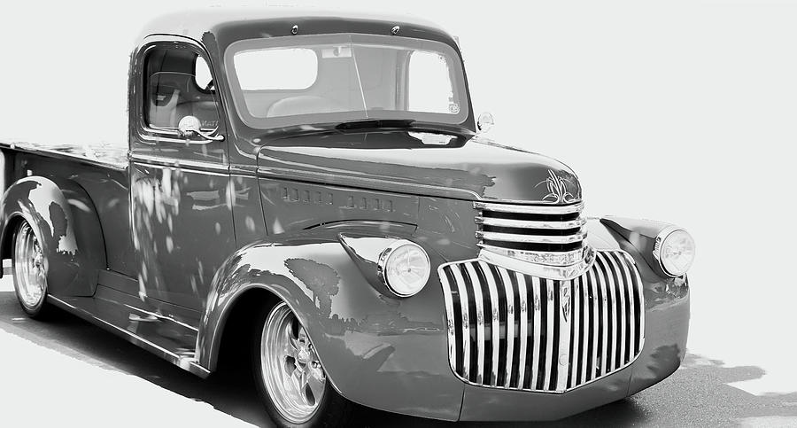 1941 Chevrolet Truck Photograph by Cathy Anderson