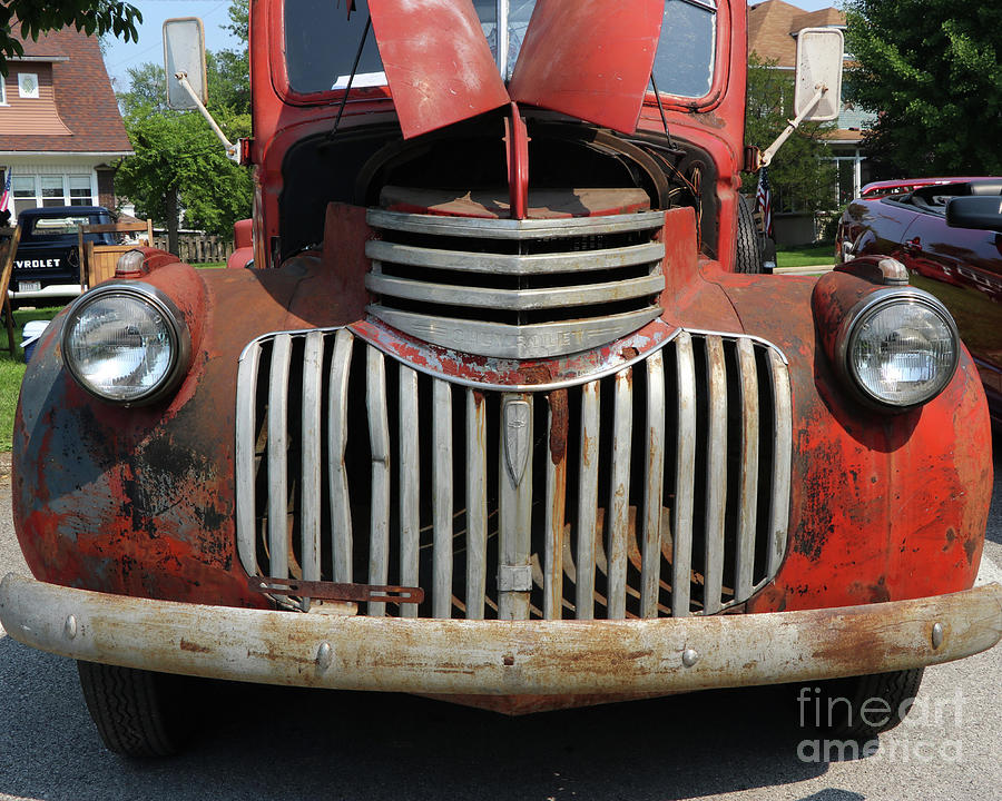 1941 Chevy Pickup 7960 Photograph by Jack Schultz