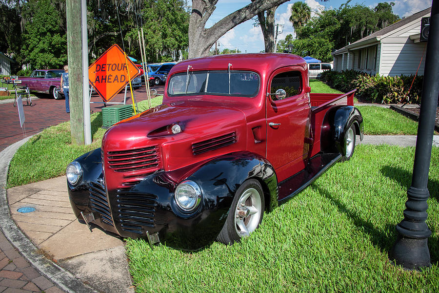 1941 Dodge Pick Up Truck 100 Photograph by Rich Franco