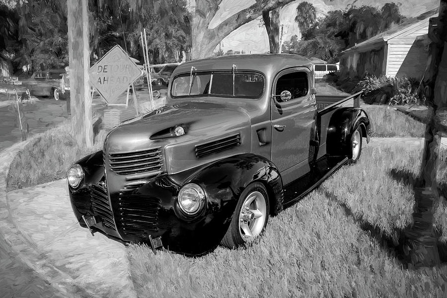 1941 Dodge Pick Up Truck 102 Photograph by Rich Franco