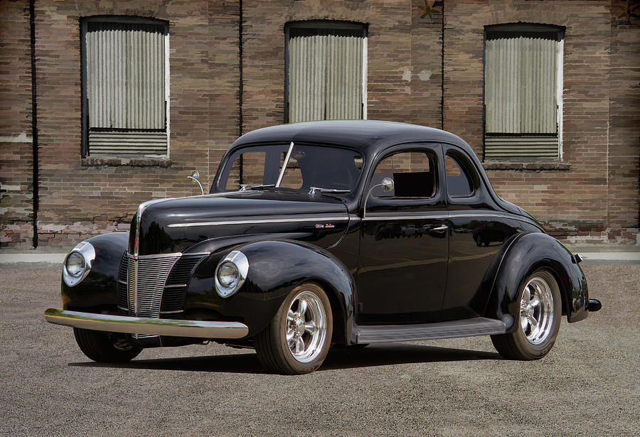 1941 Ford Deluxe Coupe Photograph by Nick Gray - Fine Art America