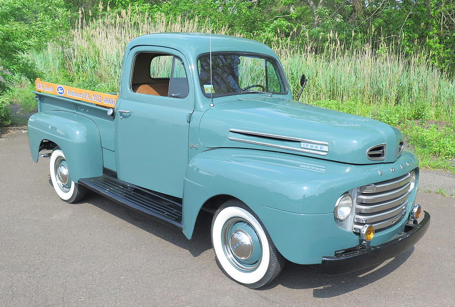 1941 Ford F1 Pickup Truck Photograph By Wayne Woodruff - Fine Art America