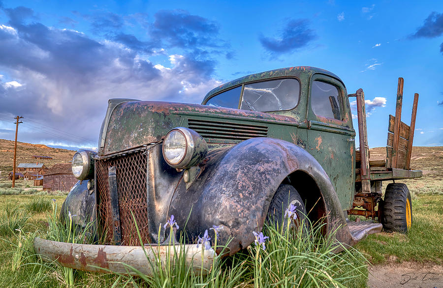 1941 Ford Platform Truck Photograph by Scott Eriksen - Fine Art America