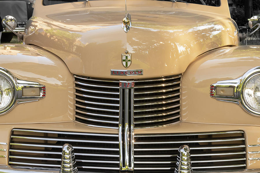 1942 Lincoln Continental Photograph by Jack R Perry