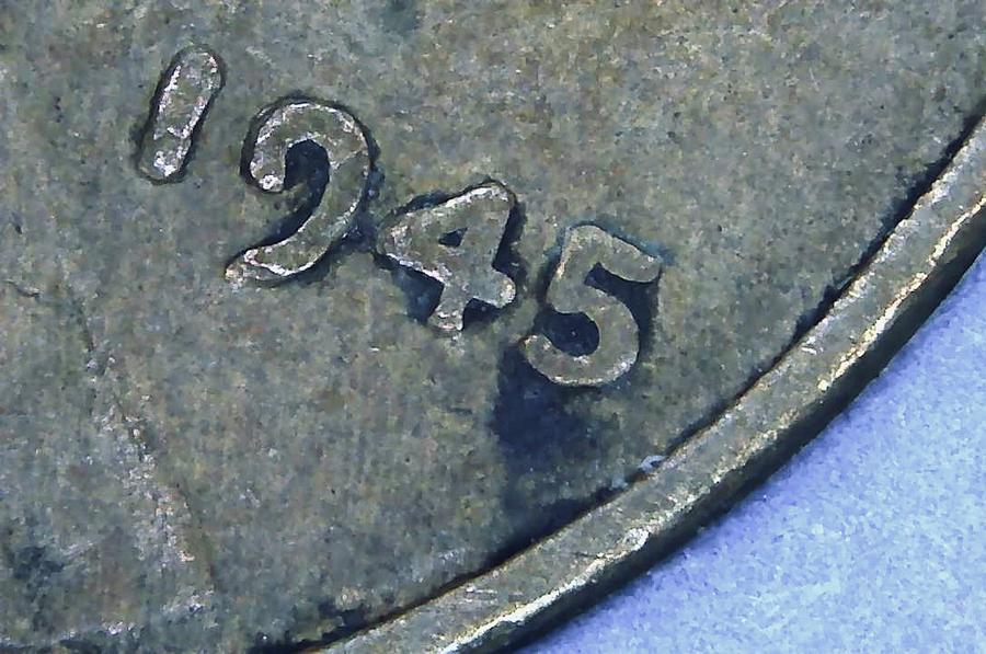 1945 Penny  Photograph by Eileen Backman
