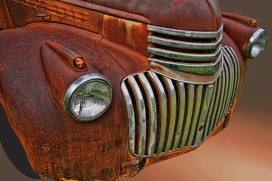 1946 Chevrolet Rusty Pickup Truck Photograph by Nick Gray - Fine Art ...