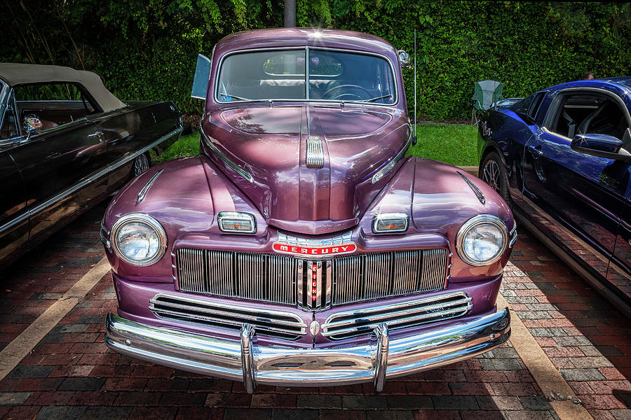 1946 Mercury 2 Door Club Coupe X100 Photograph by Rich Franco
