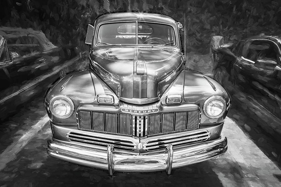 1946 Mercury 2 Door Club Coupe X102 Photograph by Rich Franco