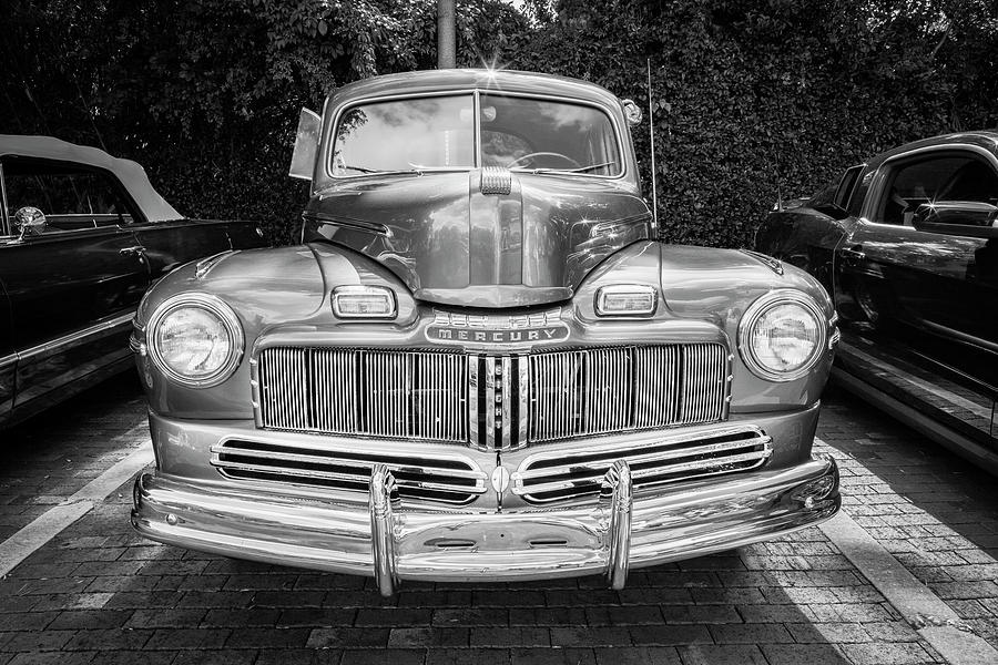 1946 Mercury 2 Door Club Coupe X104 Photograph by Rich Franco