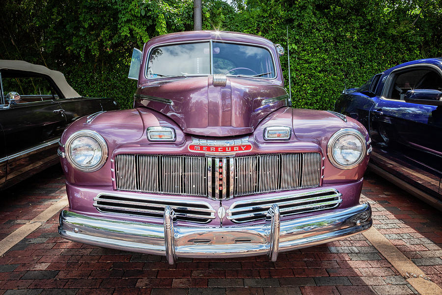 1946 Mercury 2 Door Club Coupe X105 Photograph by Rich Franco