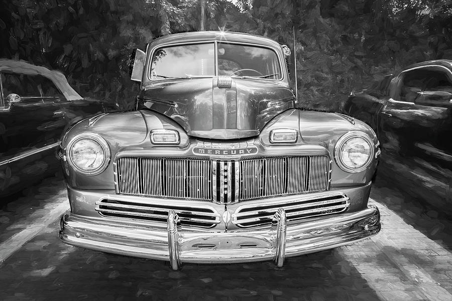 1946 Mercury 2 Door Club Coupe X107 Photograph by Rich Franco
