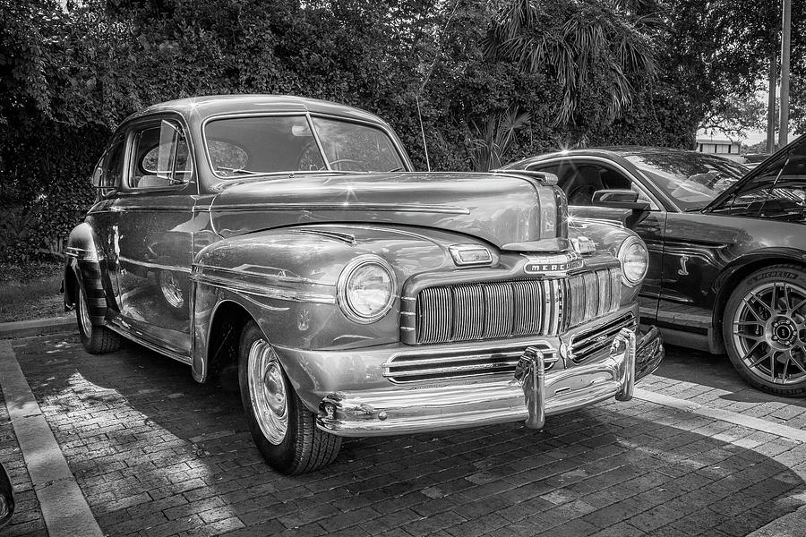 1946 Mercury 2 Door Club Coupe X109 Photograph by Rich Franco