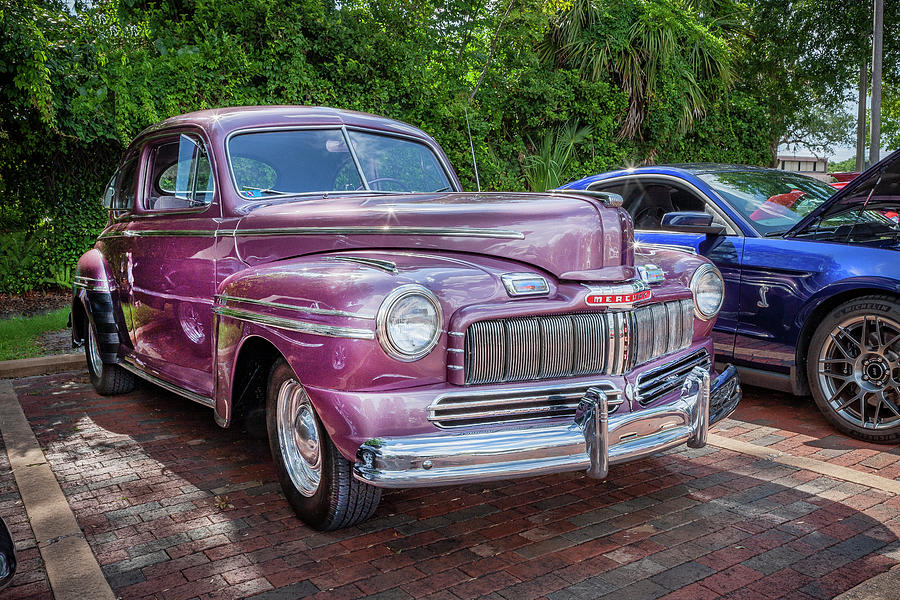 1946 Mercury 2 Door Club Coupe X110 Photograph by Rich Franco