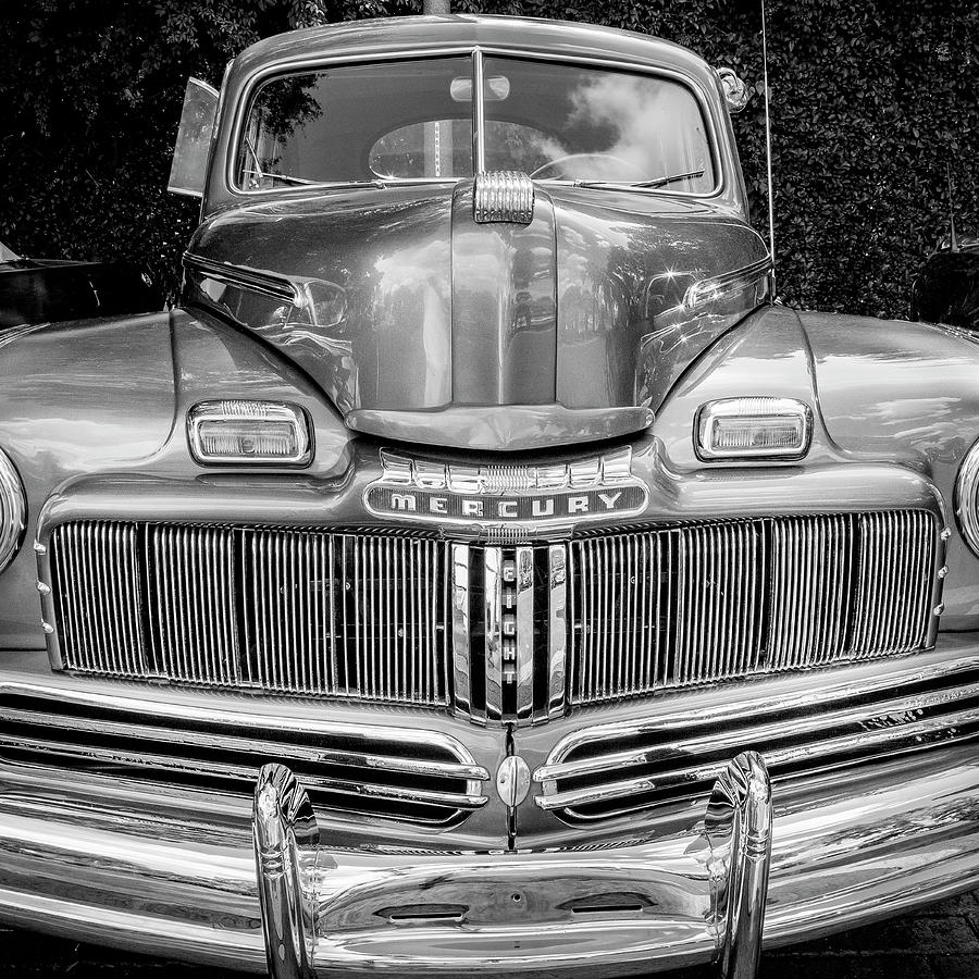 1946 Mercury 2 Door Club Coupe X113 Photograph by Rich Franco