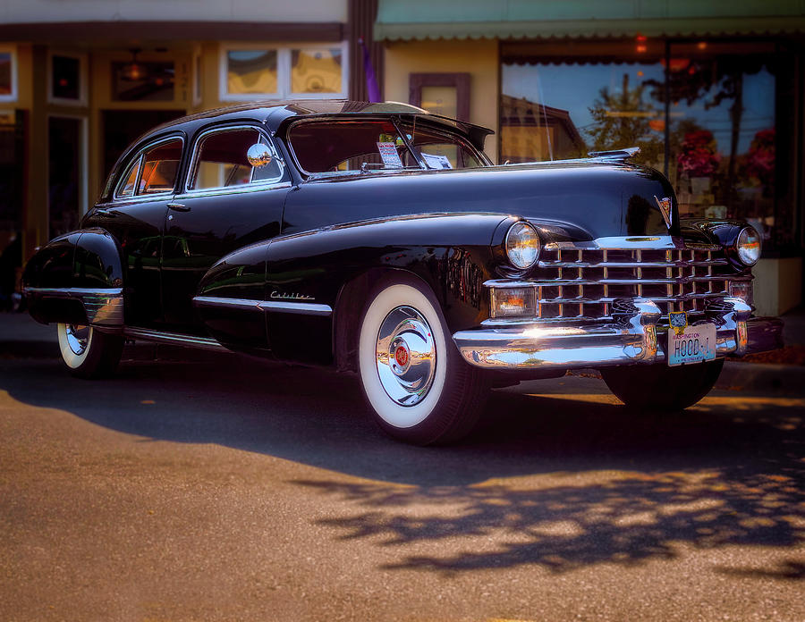 Vintage Photograph - 1947 Cadillac by Thomas Hall