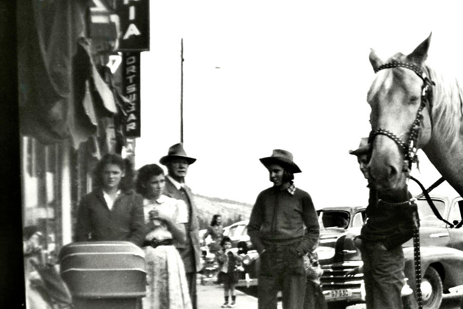 1947 Jasper Downtown Photograph