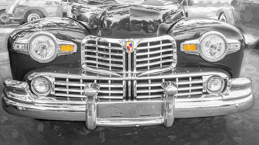 1947 Lincoln Continental X112 Photograph by Rich Franco