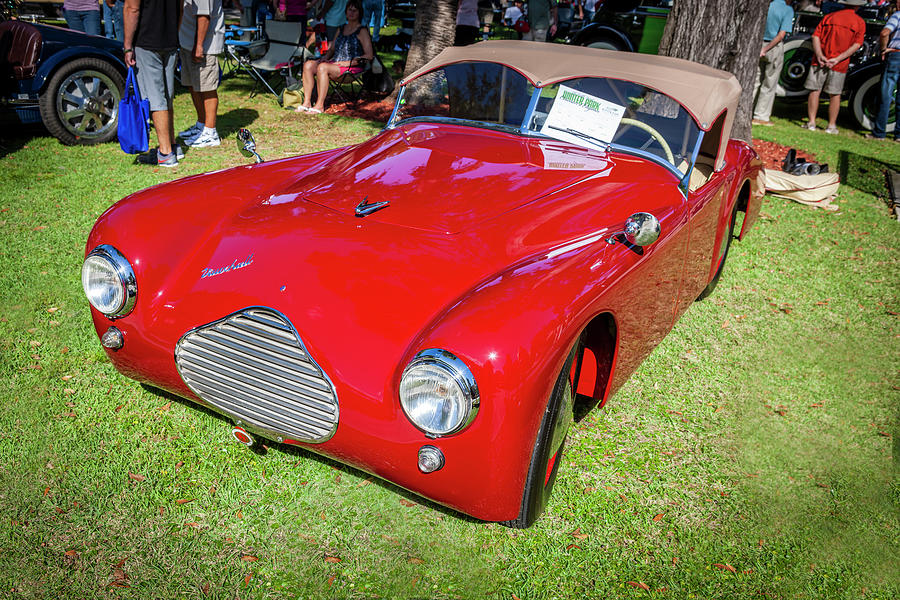 1947 Vauxhall Zimmerlli X100 Photograph by Rich Franco
