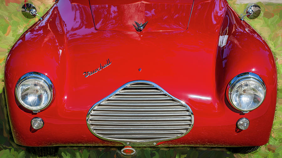 1947 Vauxhall Zimmerlli X108 Photograph by Rich Franco