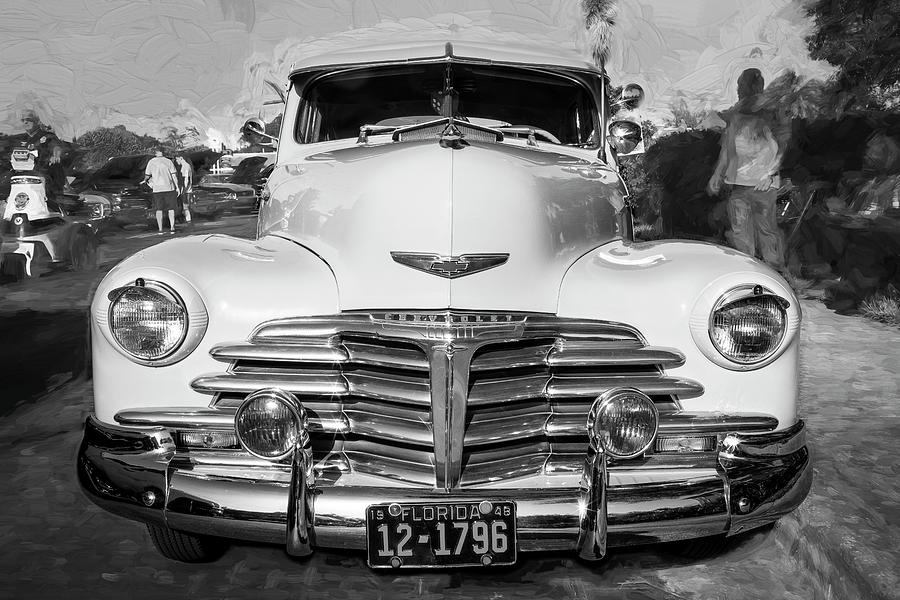 1948 Chevrolet Fleetline Sedan X106 Photograph by Rich Franco