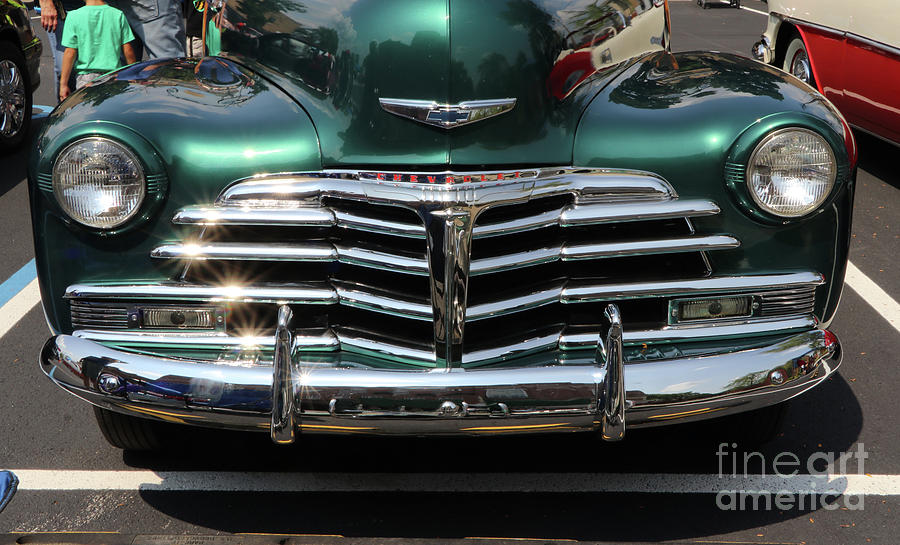 1948 Chevy Fleetmaster Woodie 9608 Photograph by Jack Schultz
