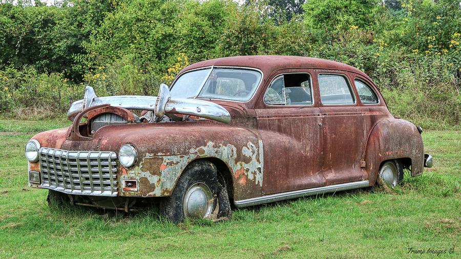 1948 Dodge D24 Fluid Drive 4 Door Sedan /color Photograph by Wesley ...