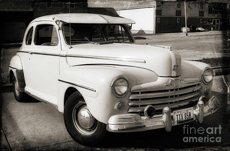 1948 Ford Classic Photograph by Kathy M Krause
