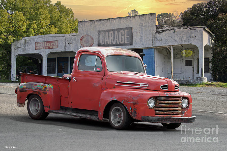 1948 Ford F100 Stepside Pickup Photograph by Dave Koontz - Fine Art America