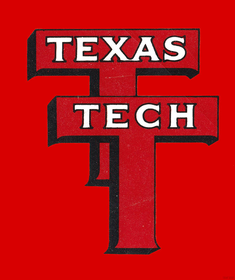 1948 Texas Tech Mixed Media by Row One Brand
